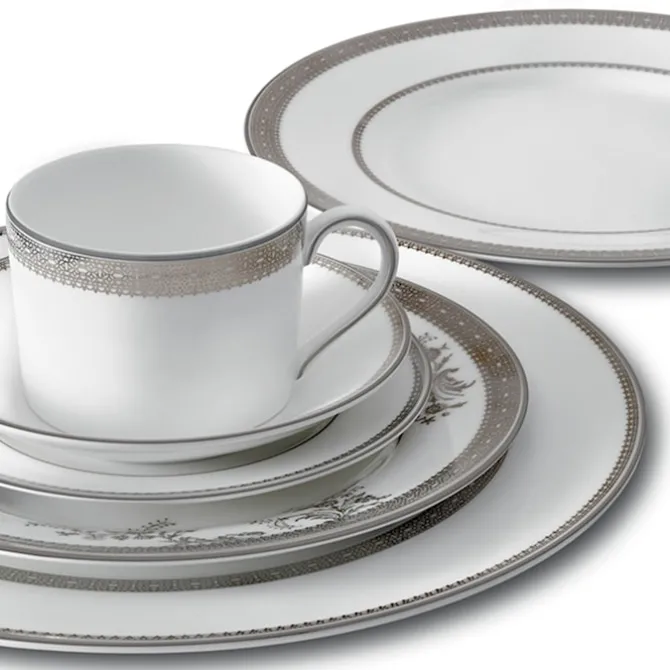 Vera Wang Lace Platinum Side Plate