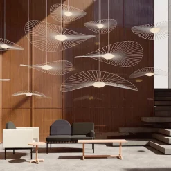 Vertigo nova pendant lamp medium 140cm