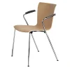 Vico Duo VM111 stol Chrome
