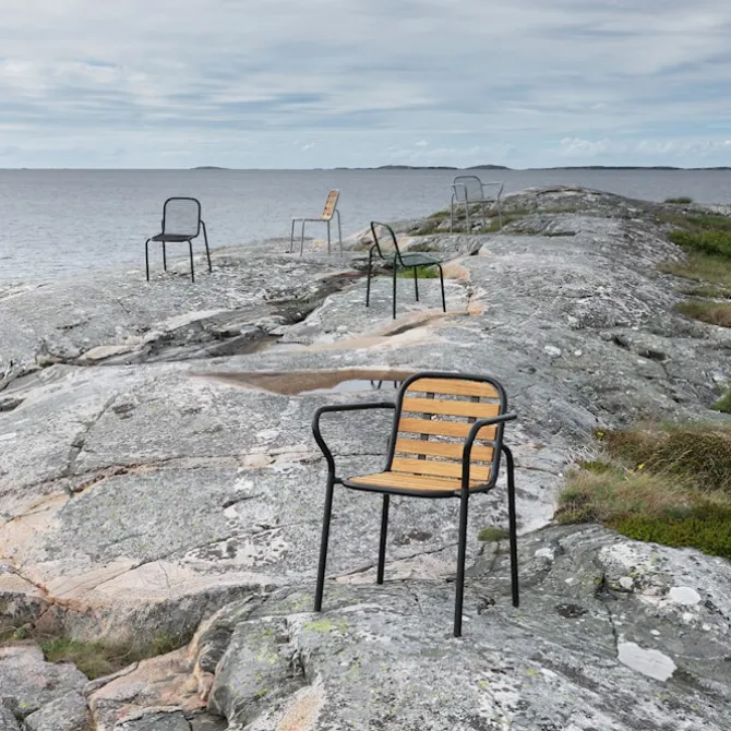 Vig Armchair Robinia