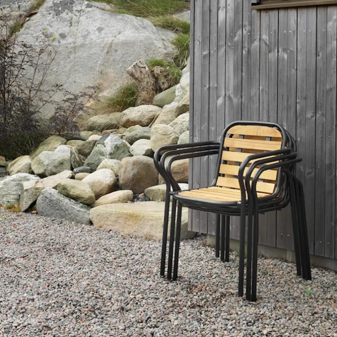 Vig Armchair Robinia