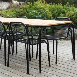Vig Table Robinia 90 x 200 cm