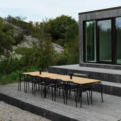 Vig Table Robinia 90 x 200 cm