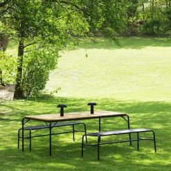 Vig Table Robinia 90 x 200 cm