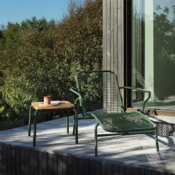 Vig Table Robinia 55 x 45 cm