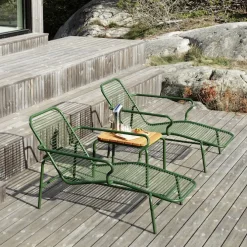 Vig Table Robinia 55 x 45 cm