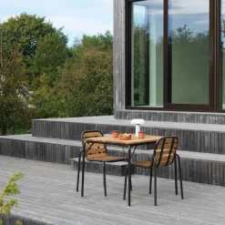 Vig Table Robinia 90 x 80 cm