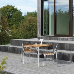 Vig Table Robinia 90 x 80 cm