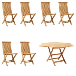 Viken spisestue med spisebord og 6 stoler