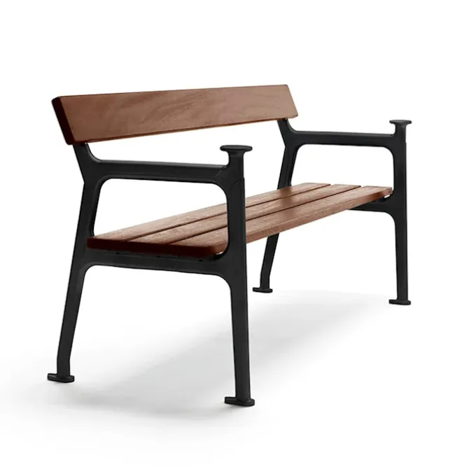 Vilamoura Sofa Oljet Mahogni