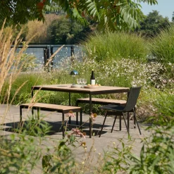 Ville Outdoor Sidechair AV33