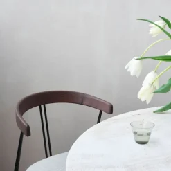 Violin spisestuestol valnøtt
