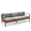 Virkelyst 3-seters utesofa