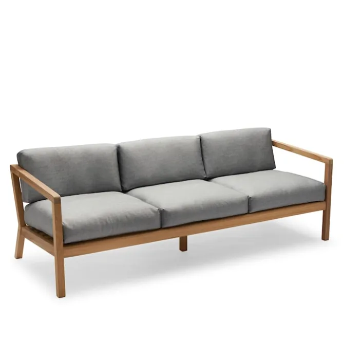 Virkelyst 3-seters utesofa