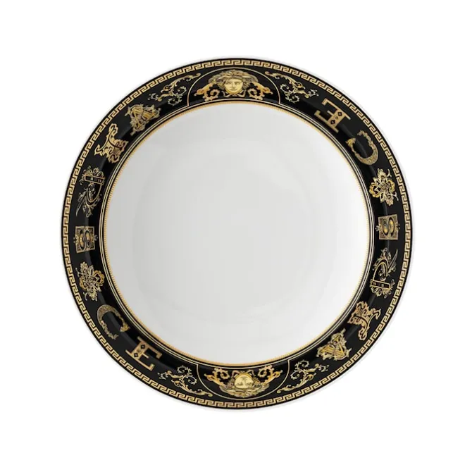 Virtus Gala Black, Dyp tallerken 22 cm