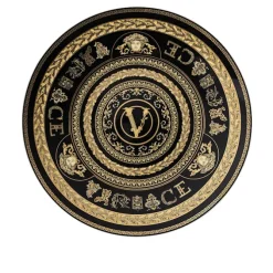 Virtus Gala Black, Kuverttallerken 33 cm