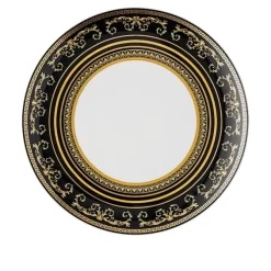 Virtus Gala Black, Middagstallerken 28 cm