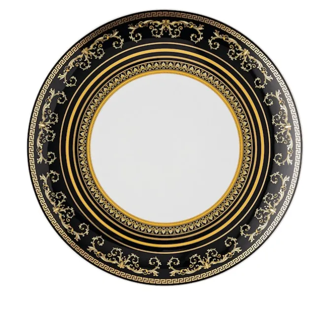 Virtus Gala Black, Middagstallerken 28 cm