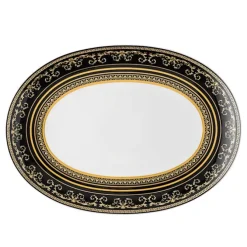 Virtus Gala Black, Serveringsfat 38 cm