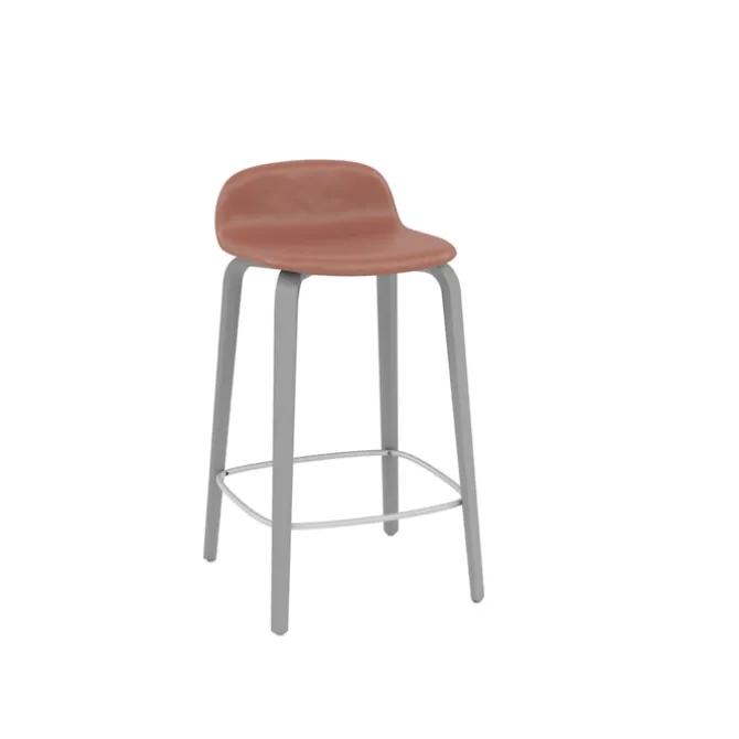 Visu Bar Stool 75 cm Leather
