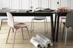 Visu Chair - Sled Base