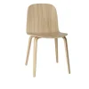 Visu Chair - Wood Base