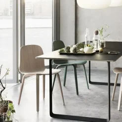 Visu Chair - Wood Base