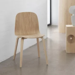 Visu Chair - Wood Base