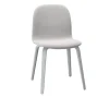 Visu chair wood base upholstery