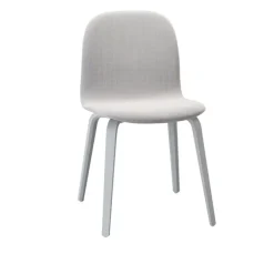 Visu chair wood base upholstery