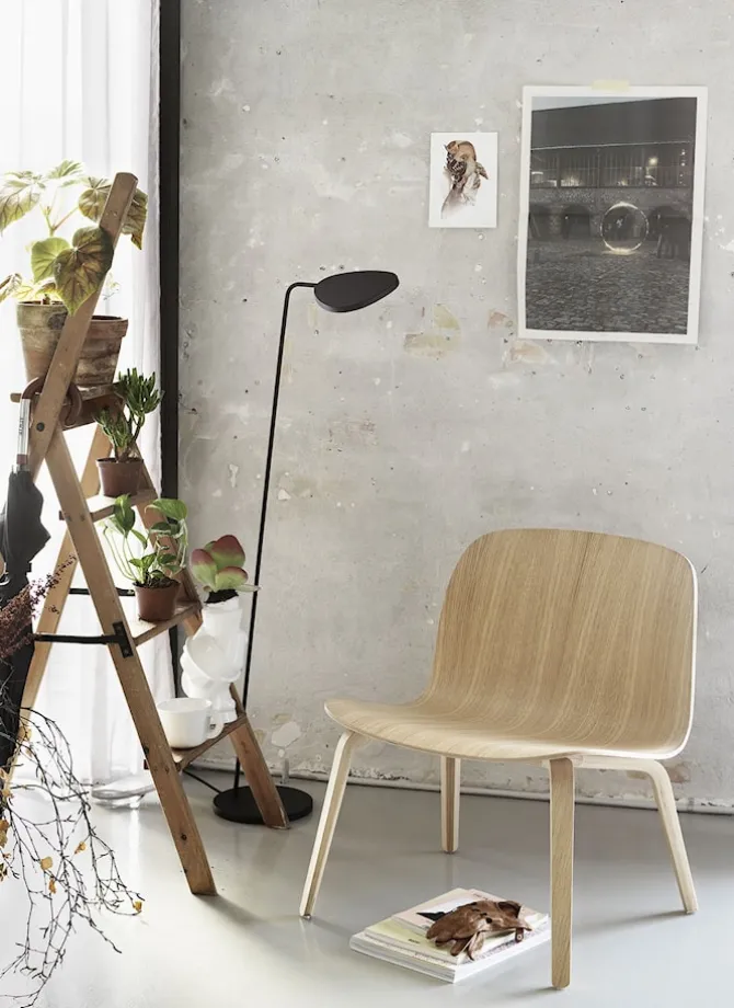 Visu Lounge Chair Stoff