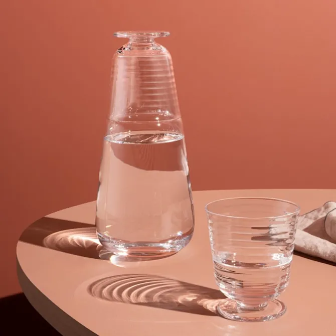 Viva Carafe With Small Glass 90 cl