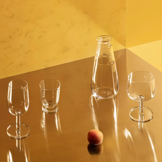Viva Carafe With Small Glass 90 cl