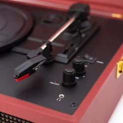 Voyager - Burgundy Red Bluetooth