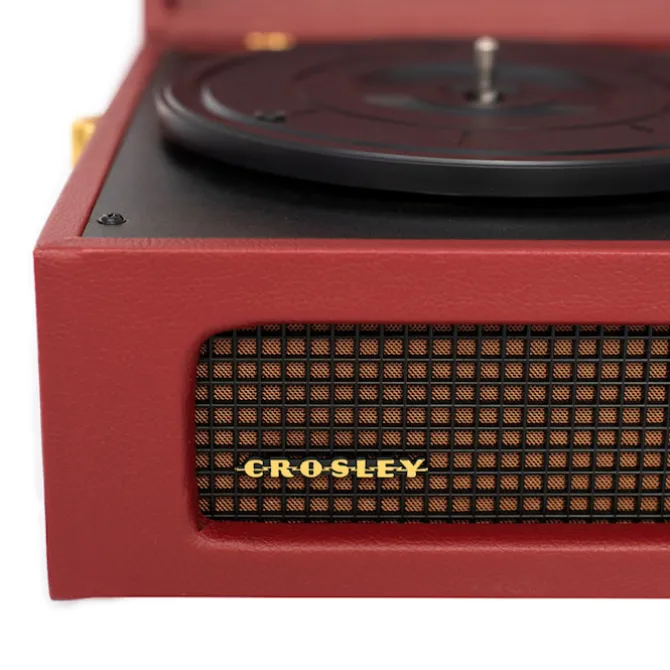 Voyager - Burgundy Red Bluetooth