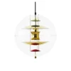 VP Globe Brass Pendant