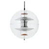 VP Globe Brushed Alu Pendant