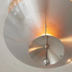 VP Globe Brushed Alu Pendant