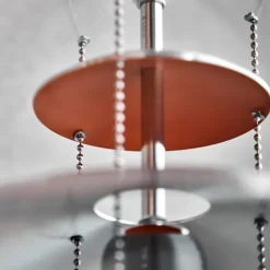 VP Globe Brushed Alu Pendant