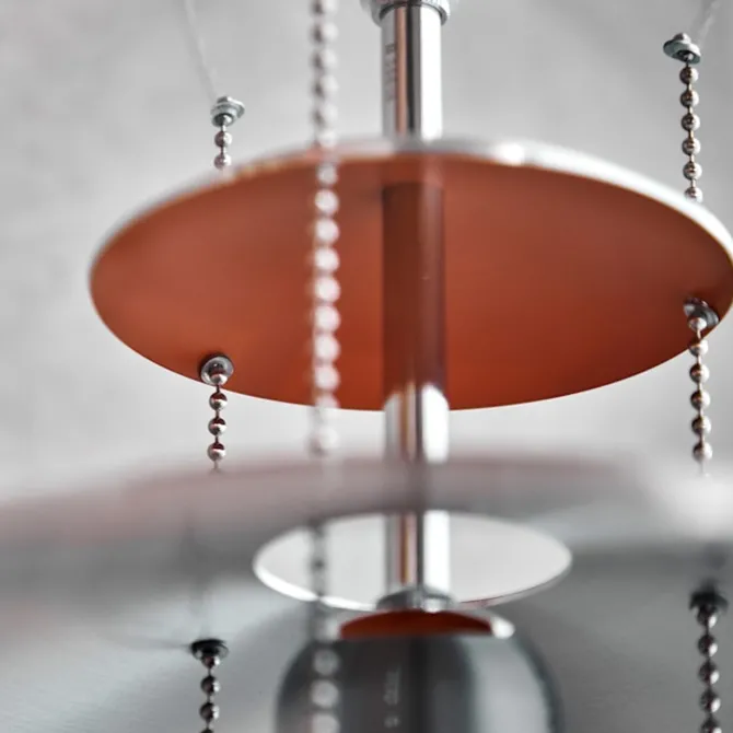 VP Globe Brushed Alu Pendant