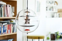VP Globe Coloured Glass Pendant