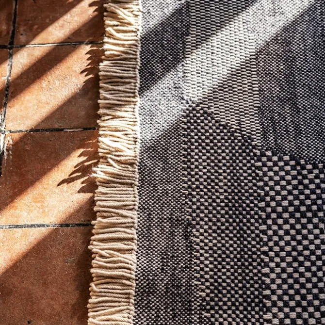 Wabisabi Rug Anthracite