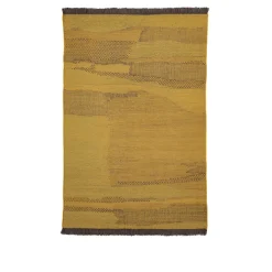 Wabisabi Rug Mustard