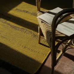 Wabisabi Rug Mustard