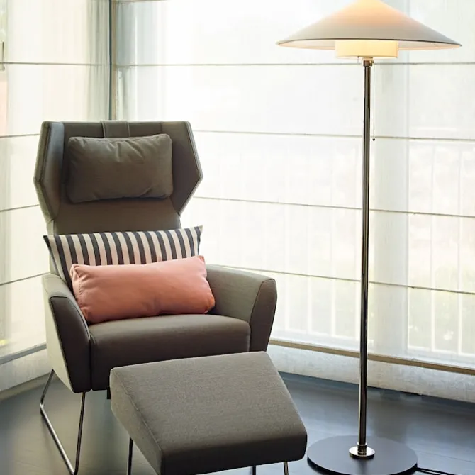 Wagenfeld Floor Lamp WSTL 30