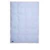 Wall Street Duvet Cover Oxford Stripe Light Blue