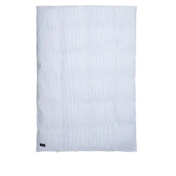 Wall Street Duvet Cover Oxford Stripe White