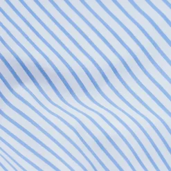 Wall Street Duvet Cover Oxford Stripe White