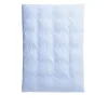 Wall Street Duvet Cover Poplin Light Blue Dots Jacquard