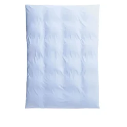 Wall Street Duvet Cover Poplin Light Blue Dots Jacquard